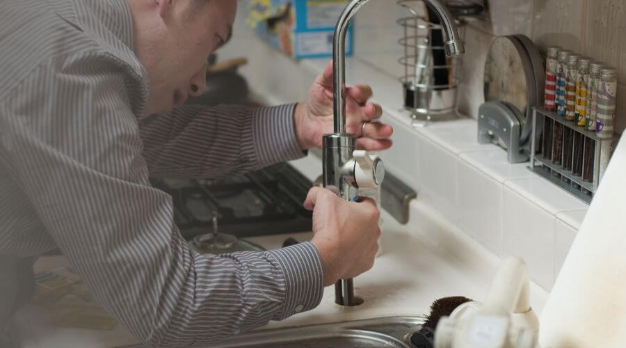 Local water heater installation in Godwin, NC